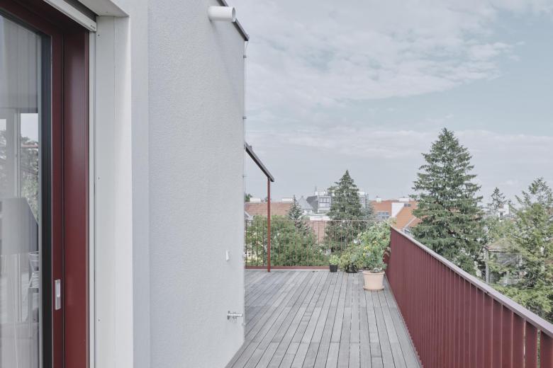 Schenker Salvi Weber Architekten ZT GmbH丨Mehrfamilienhaus Eckpergasse Wien丨奥地利-30