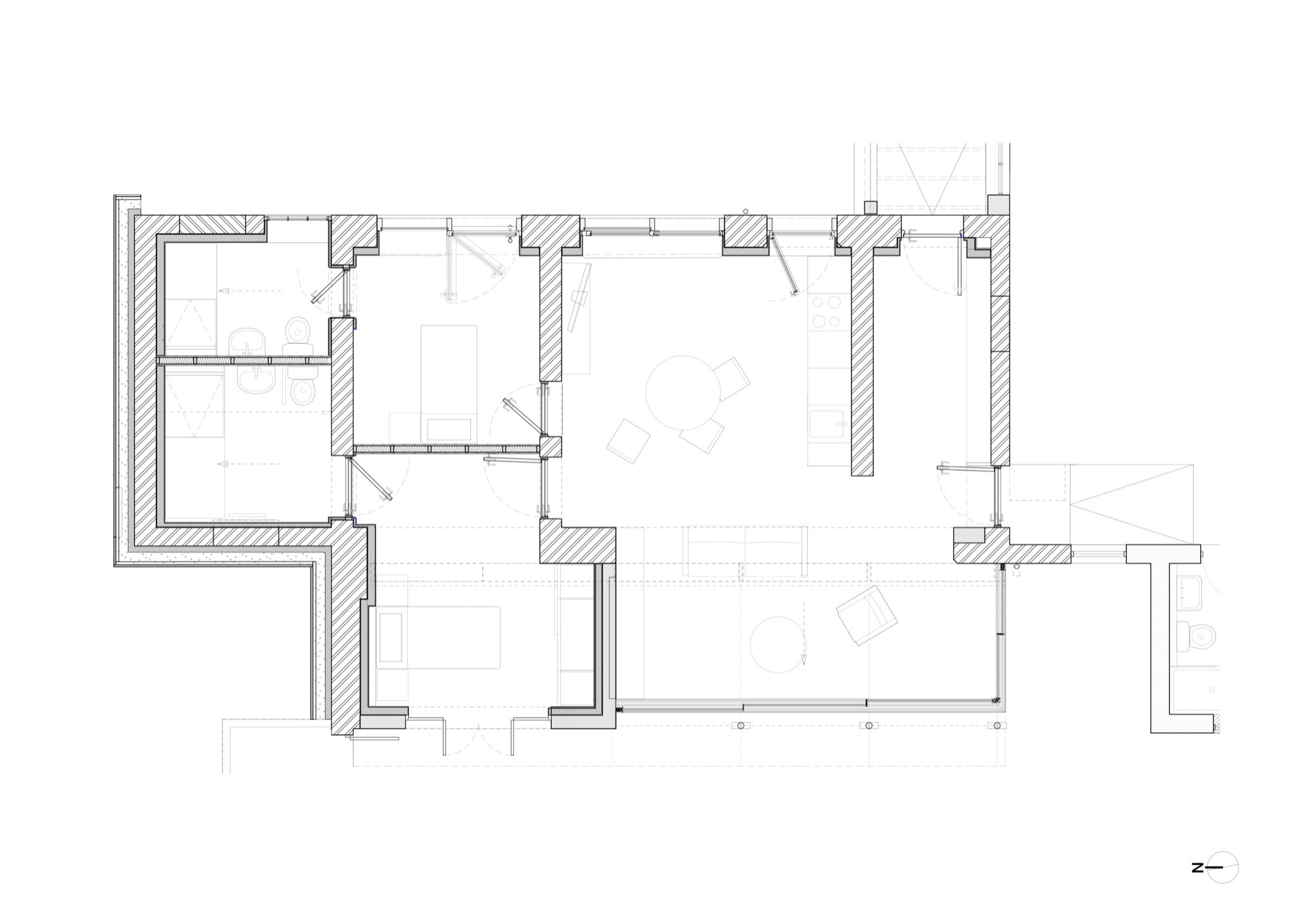 Old Rectory Farm 农舍改造丨英国丨Alexander Hills Architects-9