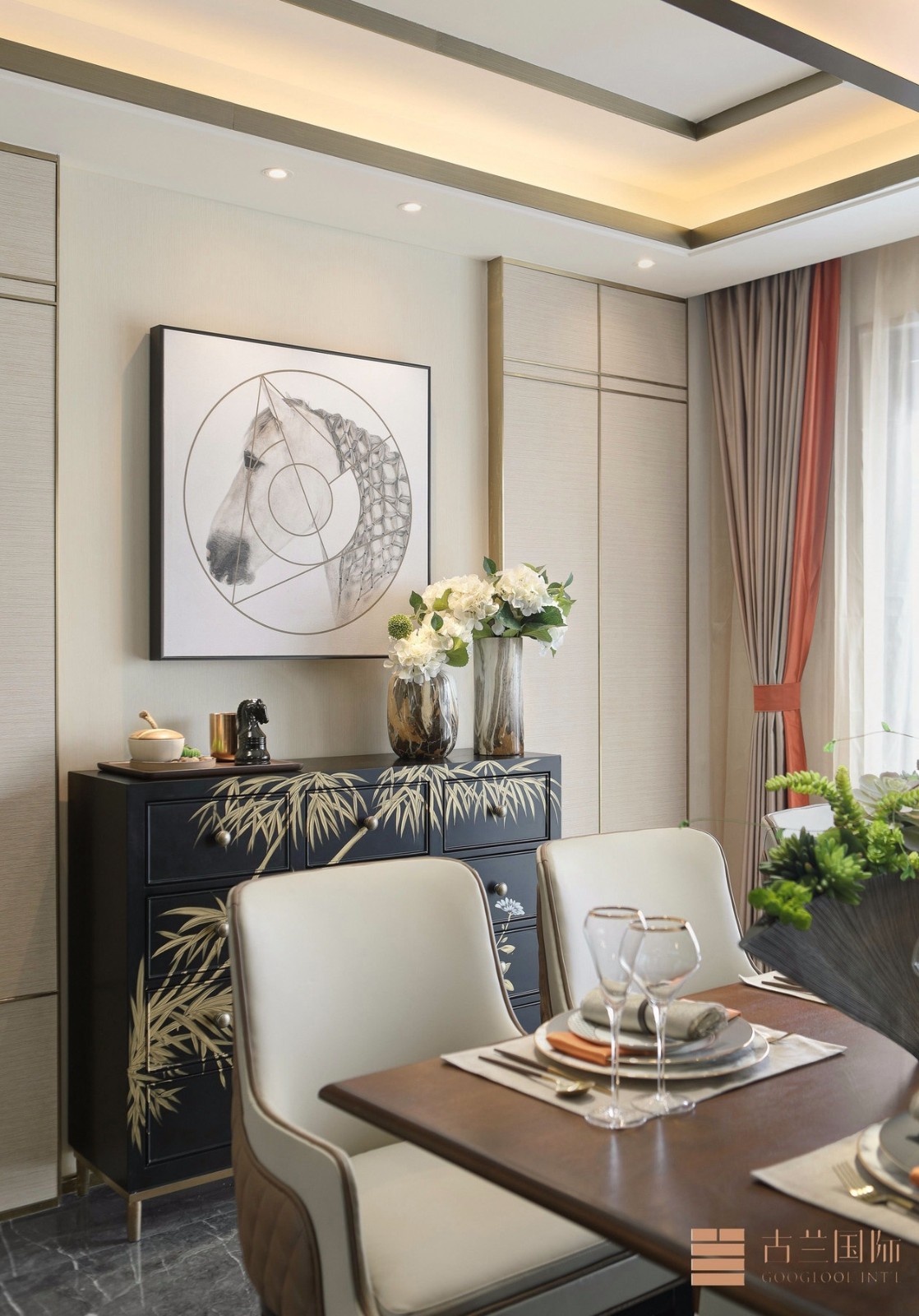 混搭风别墅  深圳古兰国际设计-11