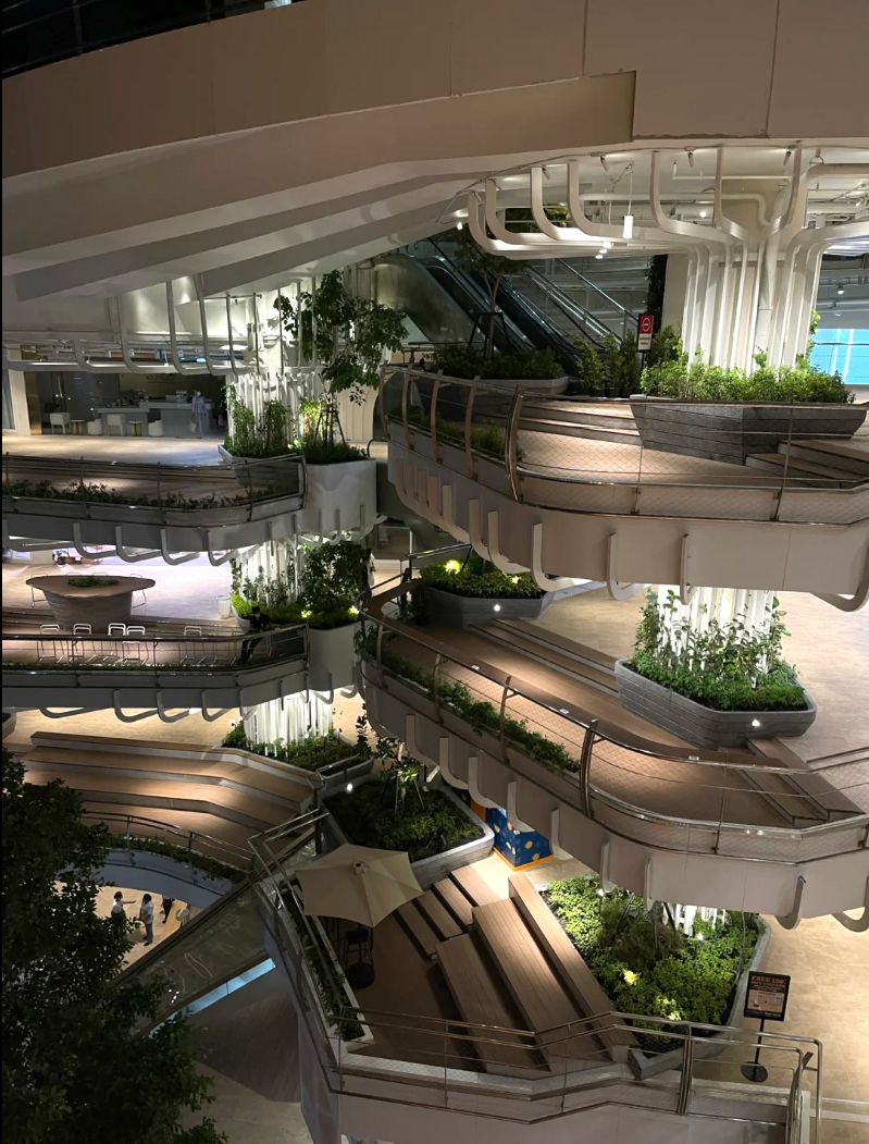 UDO商业分析篇|重构人、空间与消费行为的关系！“自然系“商业空间设计的核心逻辑-21