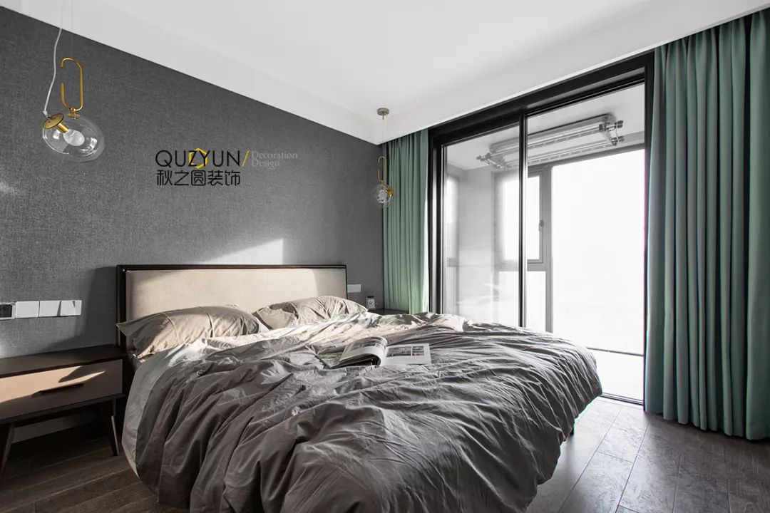 绿都万和城现代风格家居设计，巧妙融合西班牙红元素-27