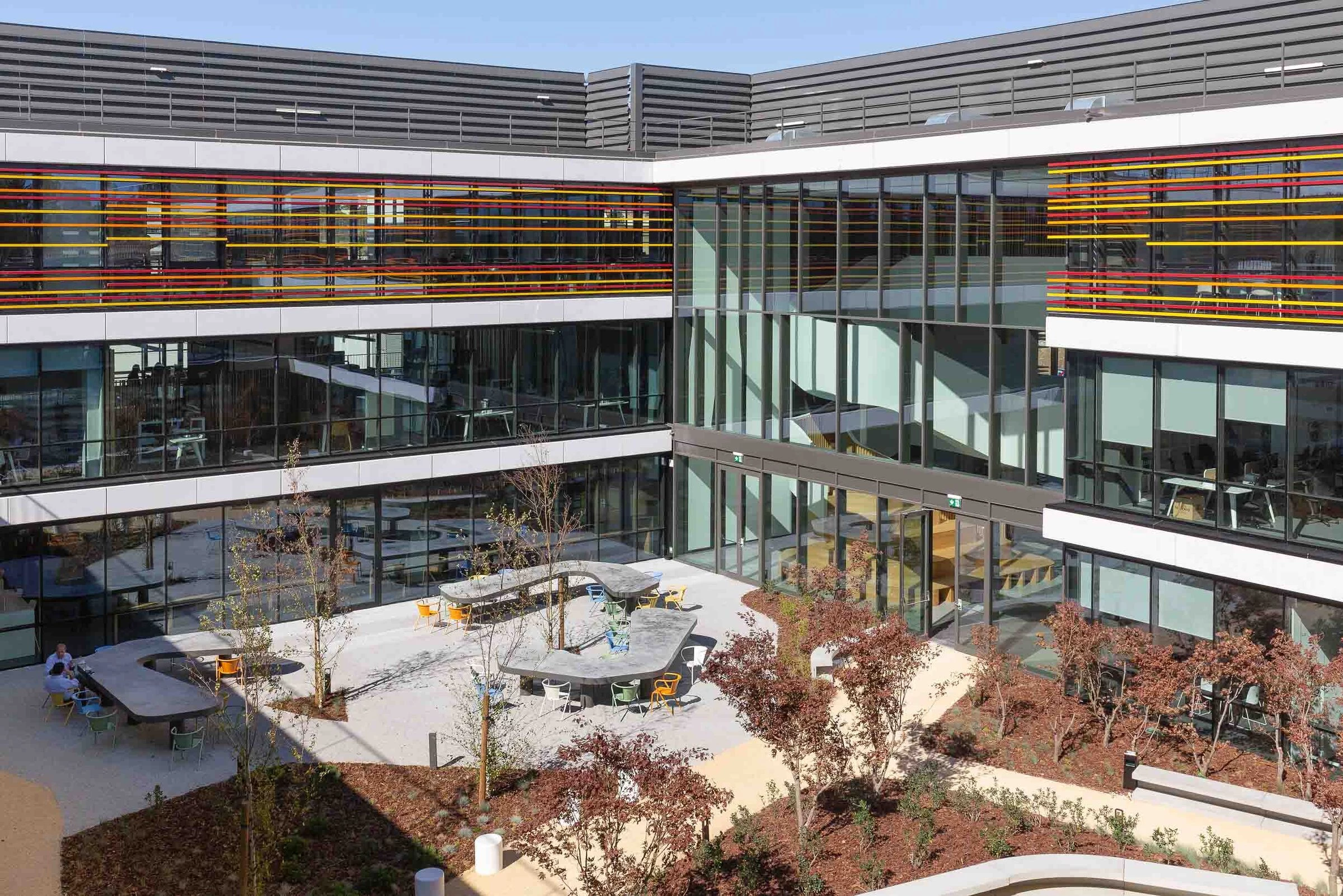 法国零售巨头 Auchan 葡萄牙总部丨CPU 建筑工作室-15