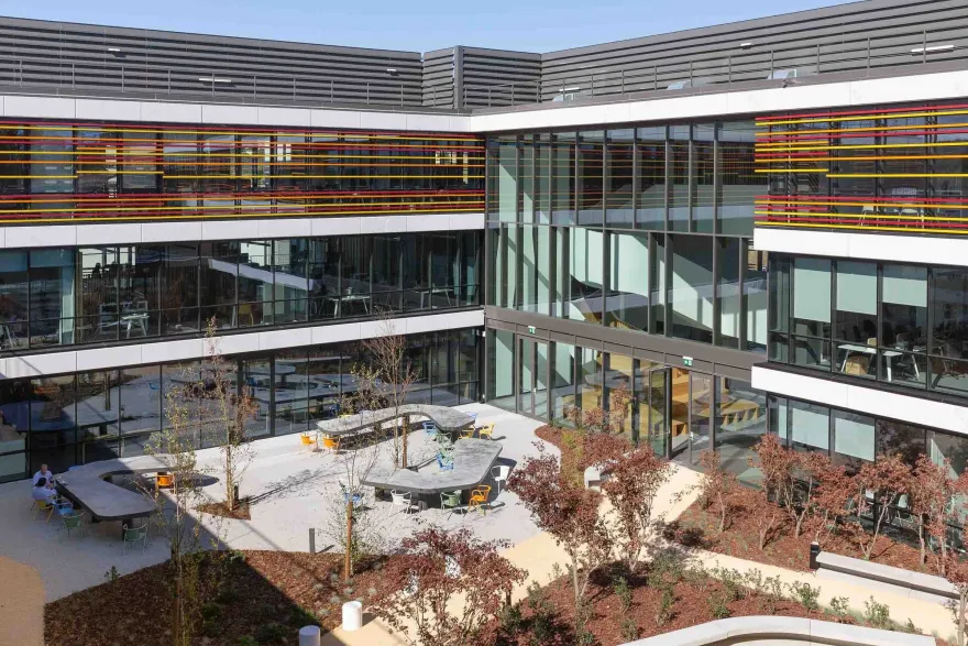 法国零售巨头 Auchan 葡萄牙总部丨CPU 建筑工作室-15