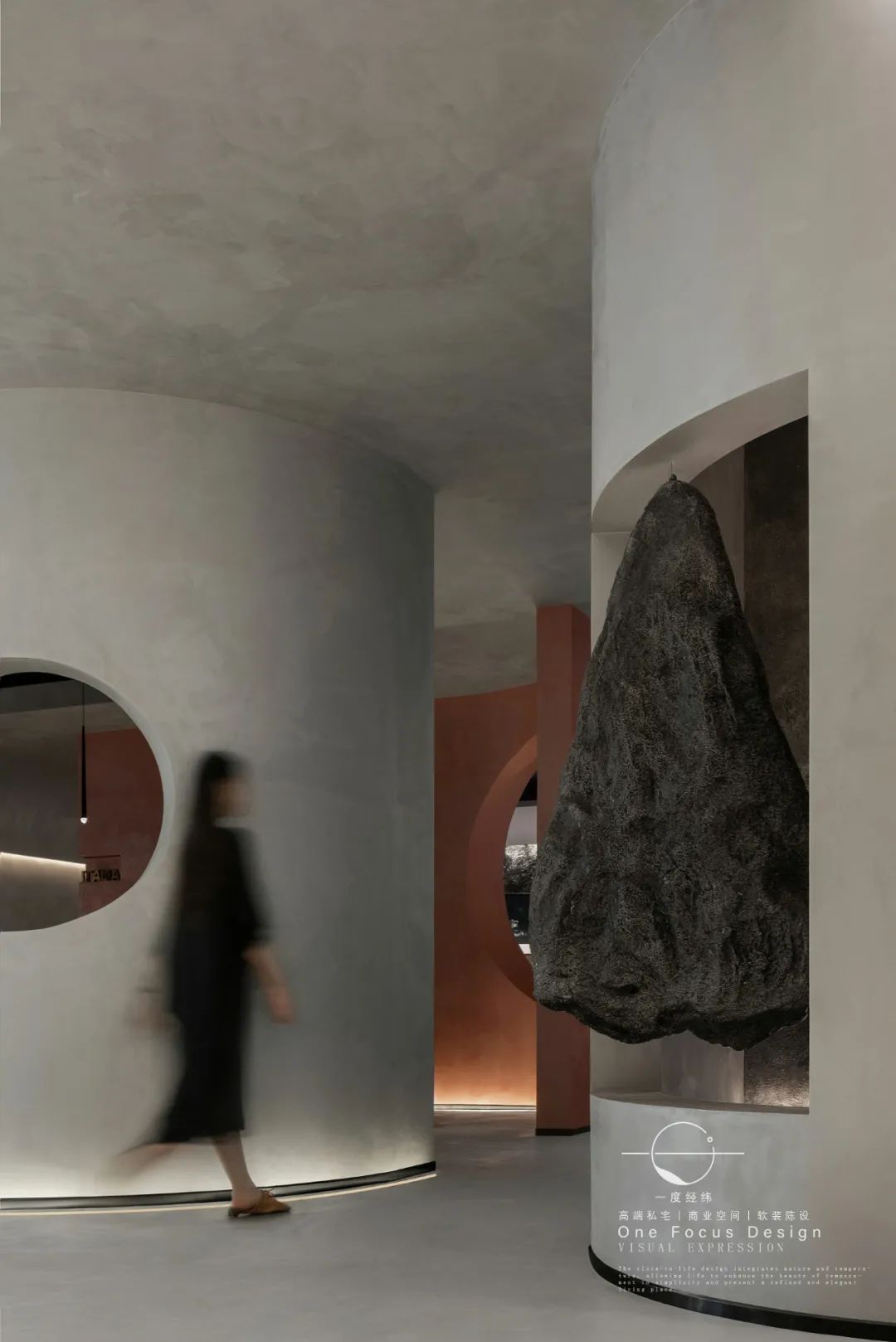 摩登东方 · 陨石灵感下的现代空间设计丨中国深圳丨ONE FOCUS DESIGN-26
