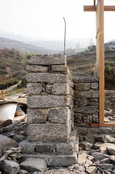 Le Village Noir（黑村项目）丨尼泊尔丨Louis Geiswiller,Guillaume Monge-25