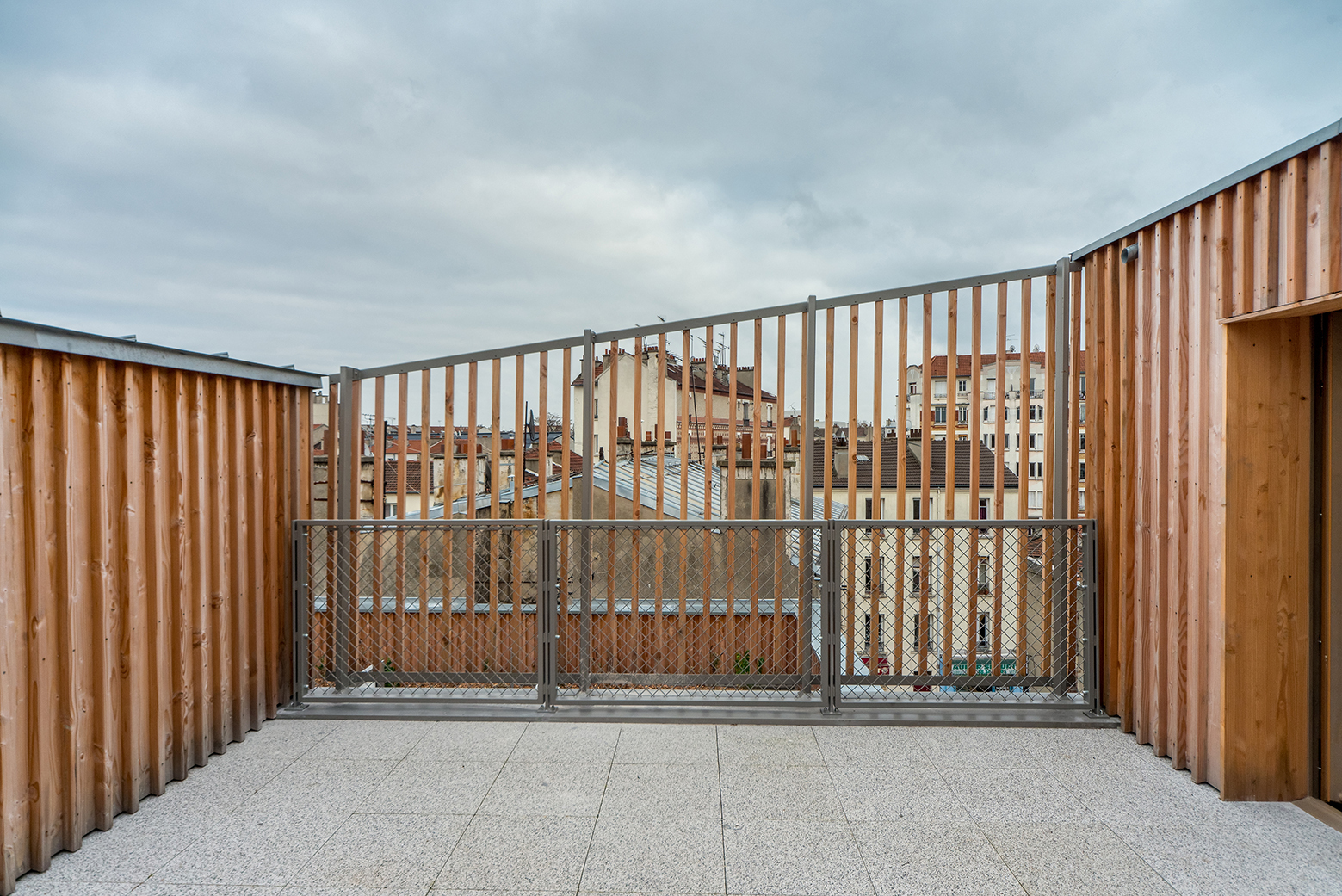 法国 Auvry Barbusse 木质住宅,城市更新之作-26