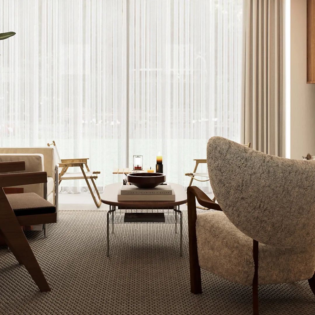 爵士花园 · 北向·思恩的诗意室内设计-2