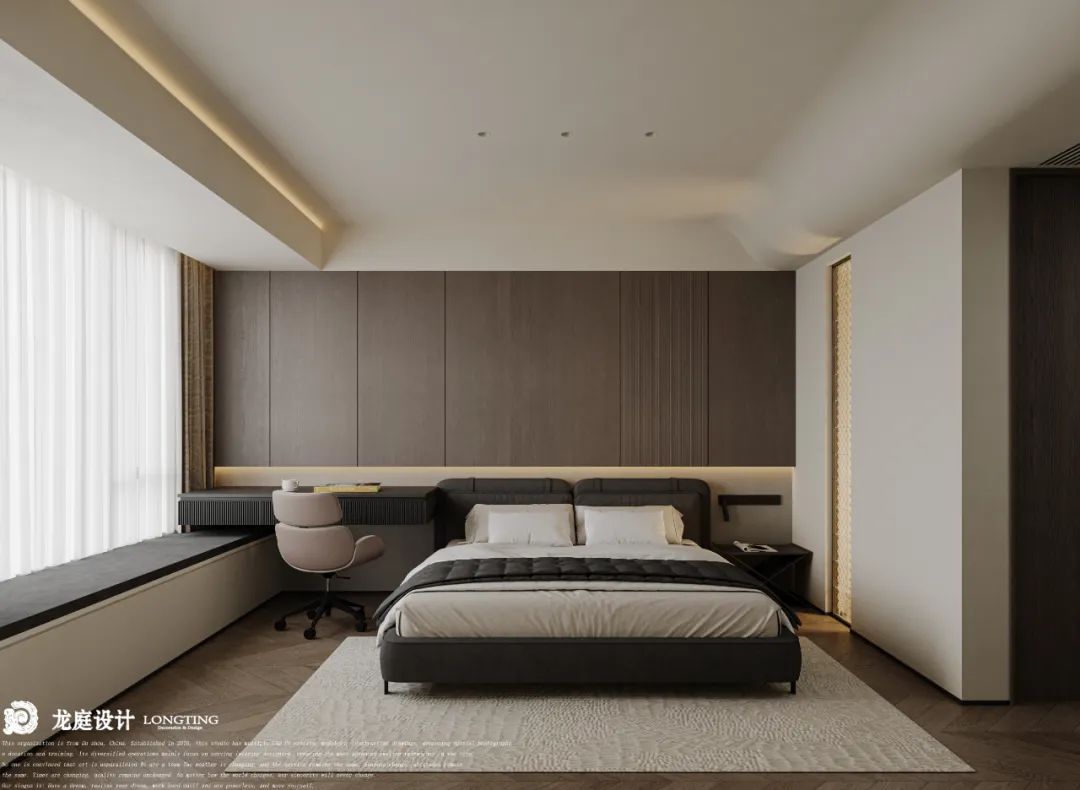 新案 春翠里墨色意式，暗涌是不息的姿态丨龙庭设计-43