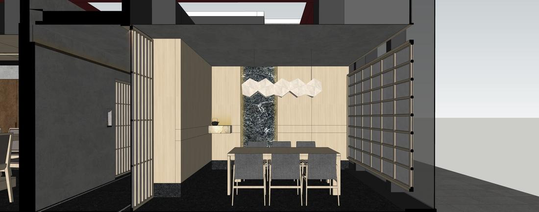 寿喜锅日料餐厅x元谷设计｜沧云-33