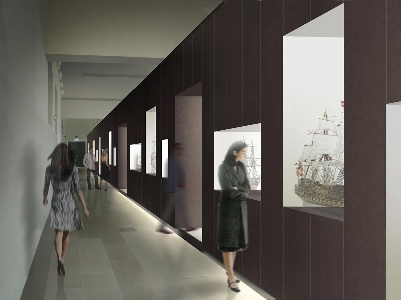  Port Museum in Trieste 
			-2