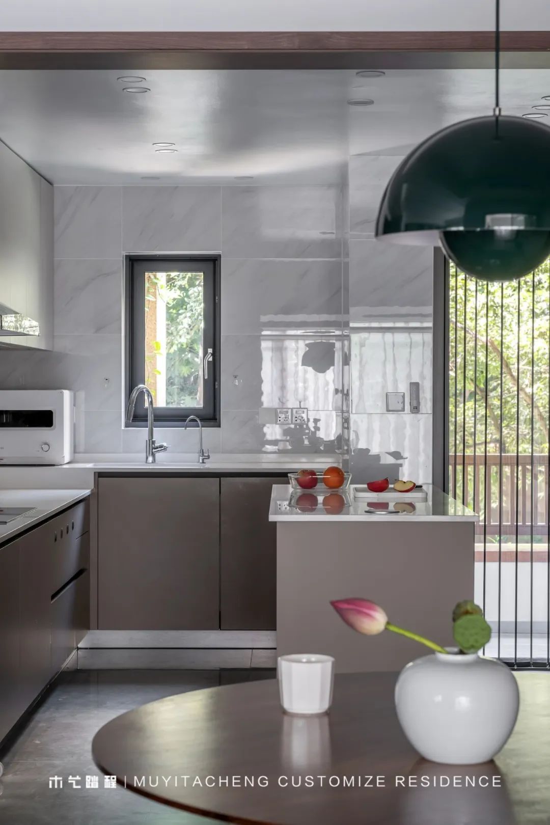 江云渡 · 原木之魅,自然之美丨中国重庆丨重庆木艺踏程全屋定制-34