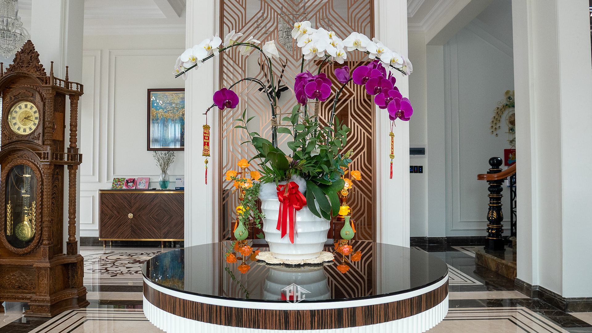 Nội thất biệt thự Tân Cổ Điển - Phan Hoàng Gia-90