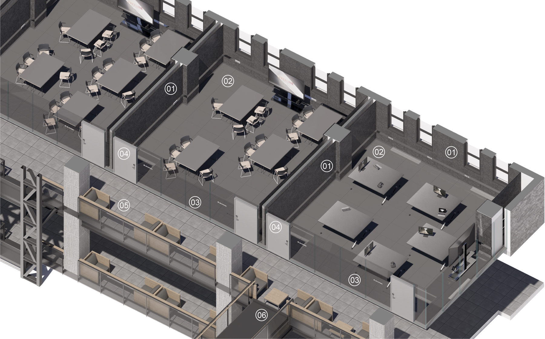 中央美院设计学院交通工具设计工作室,主教学空间改造丨中国北京丨璞玉研究室-138