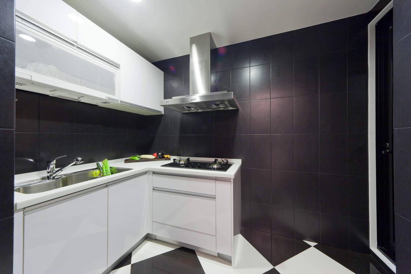 玄武设计_中央公园豪华样板房-2-0