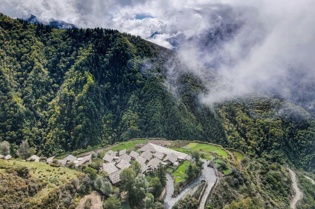 咏归川·九寨丨偲所建筑空间设计(Thinking Design)-4