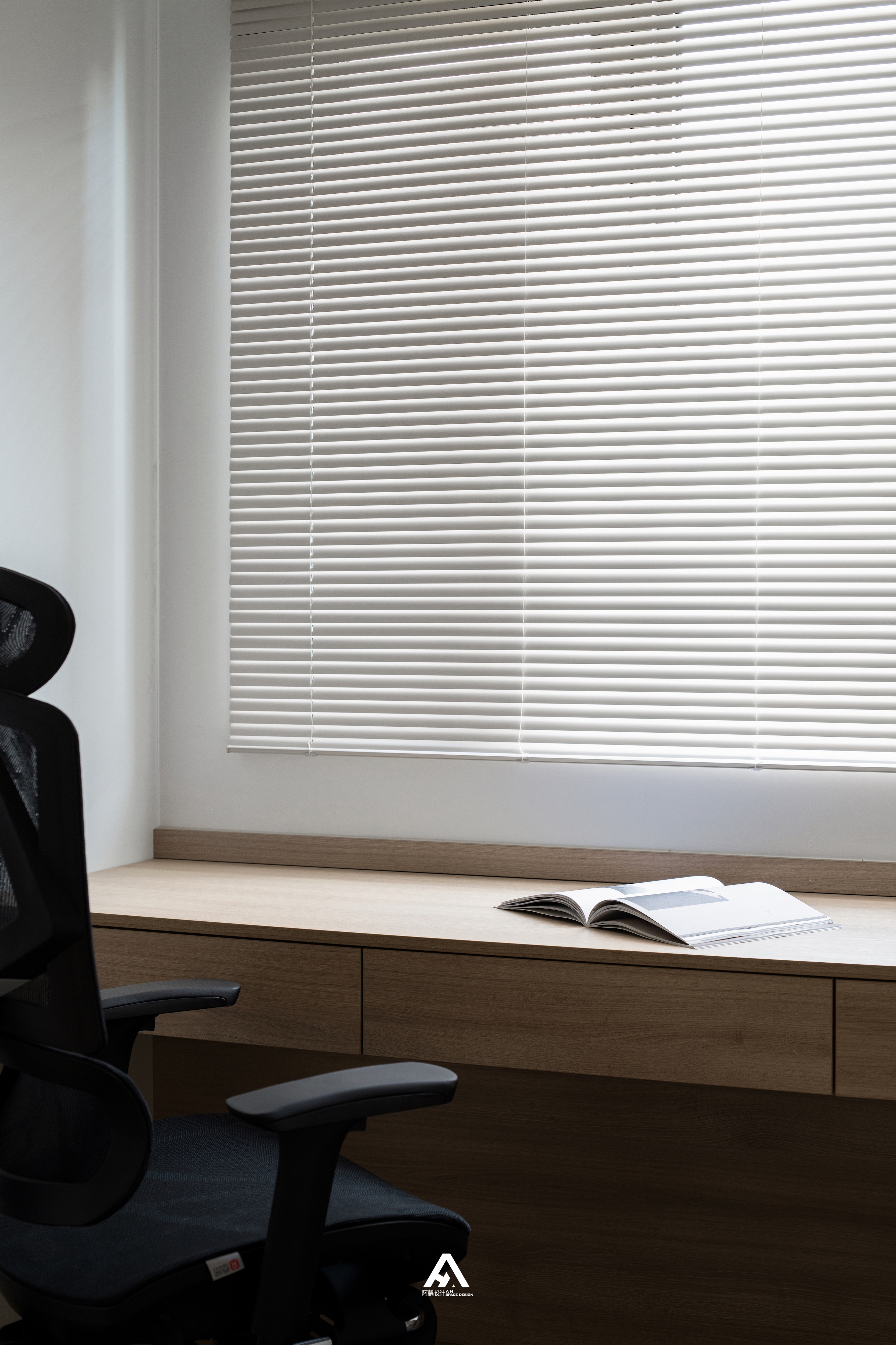 南昌阿鹤设计 · 135m²极简原木风居所丨中国南昌-62