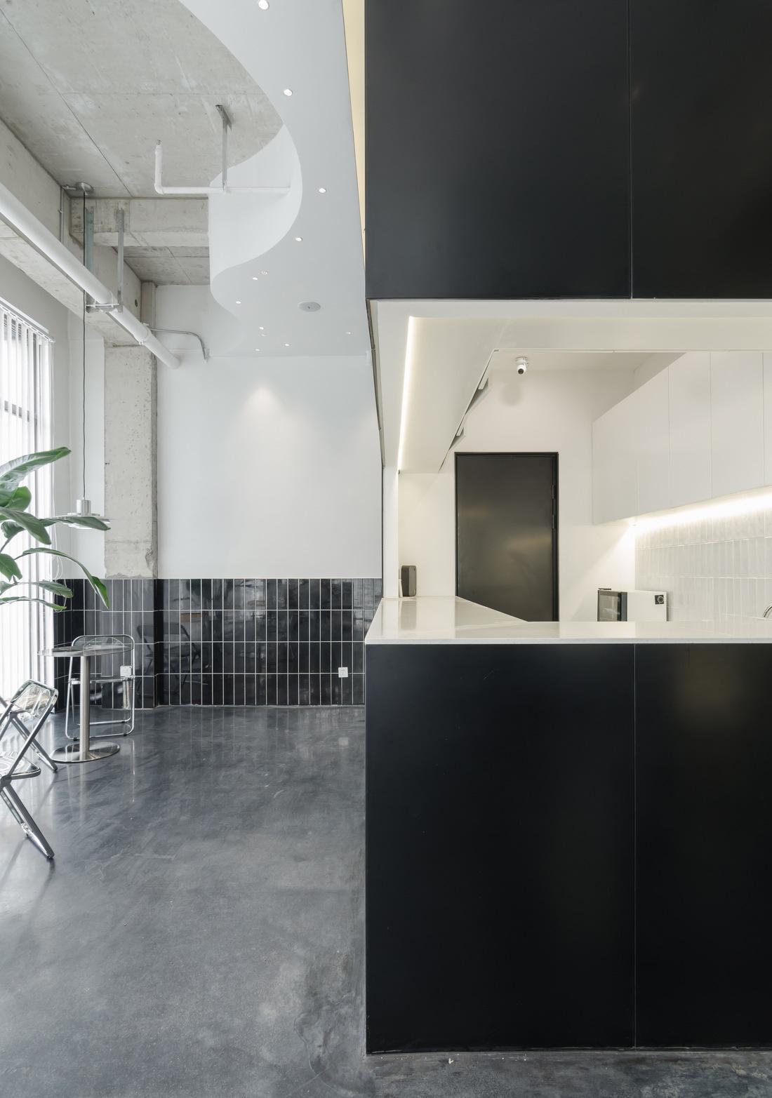 黑色魔方++ 水晶魔方·SA·M 沙龙空间设计-28