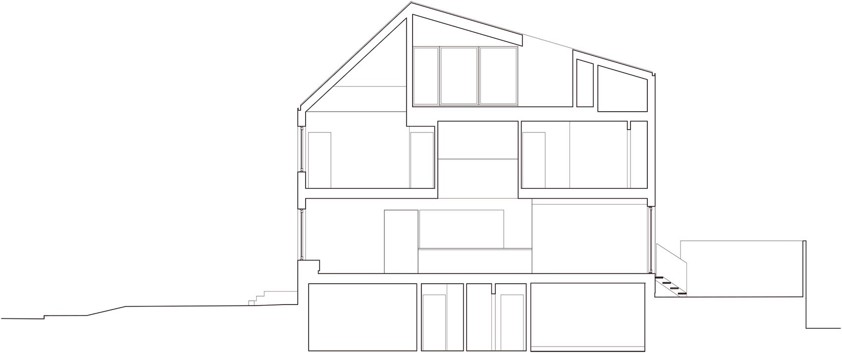 Humber 住宅丨加拿大多伦多丨BatayCsorba Architects-63