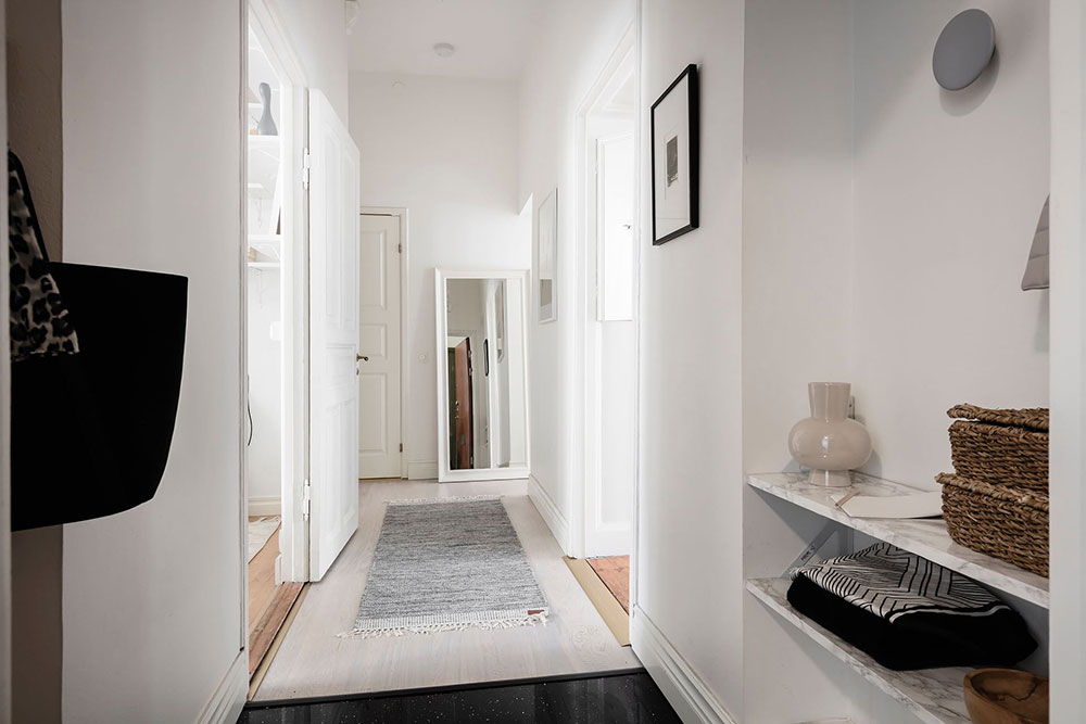 瑞典哥德堡 86 平米白色优雅公寓,温暖细节展现大师级设计-27
