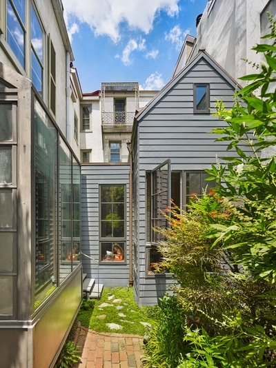 费城现代泳池住宅翻新丨美国费城丨Rasmussen,Su Architects-41