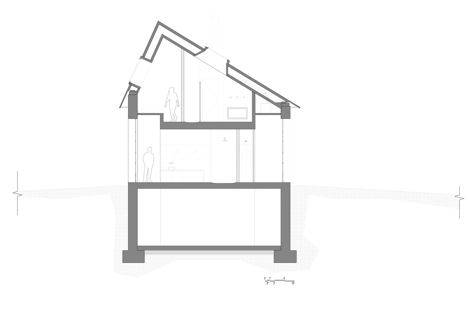 纽约布里奇汉普顿市中心的流动农舍-47