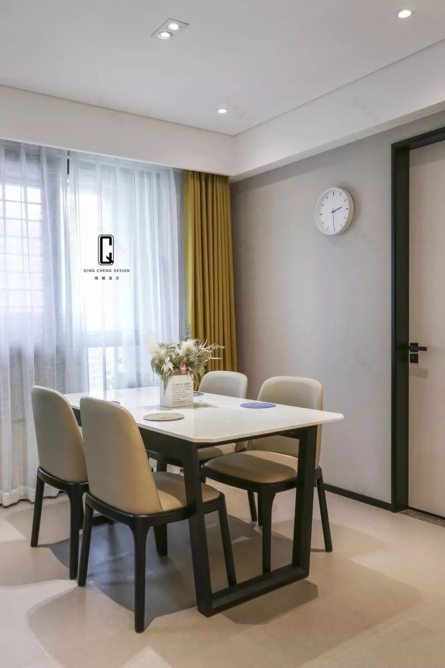 《时光予梦》 | 现代风格打造温馨浪漫家居-30