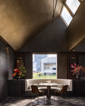 Olivino艺术餐厅丨中国上海丨无设建筑