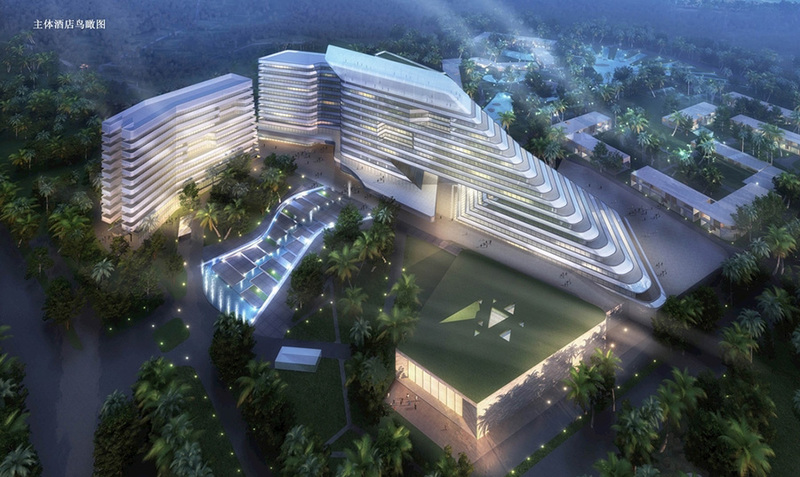 酒店规划设计案例效果图-4