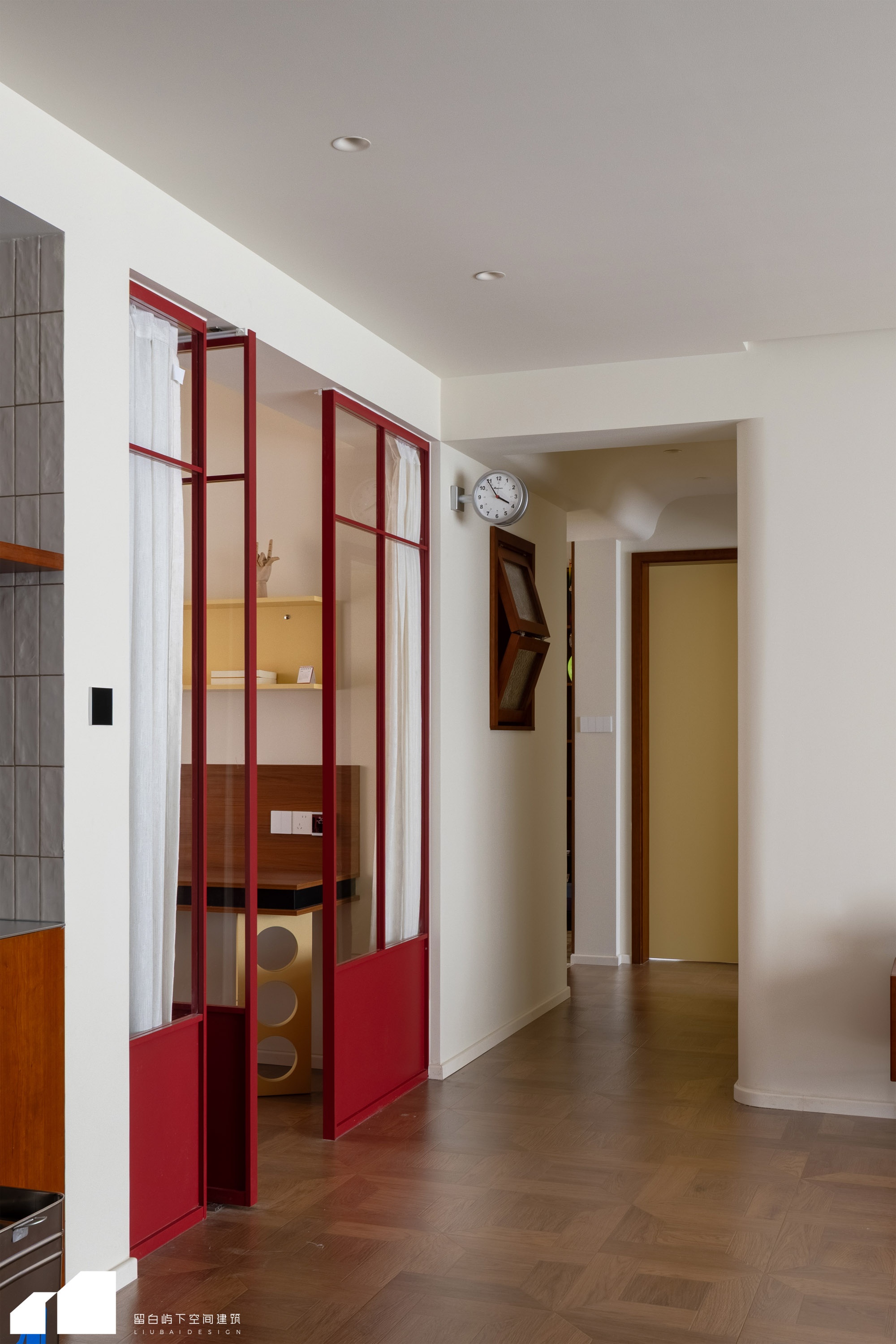 实景 中古包豪斯，打造功能与美的平衡丨留白设计-17