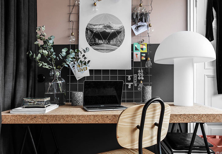 瑞典公寓墙面色彩设计典范-17