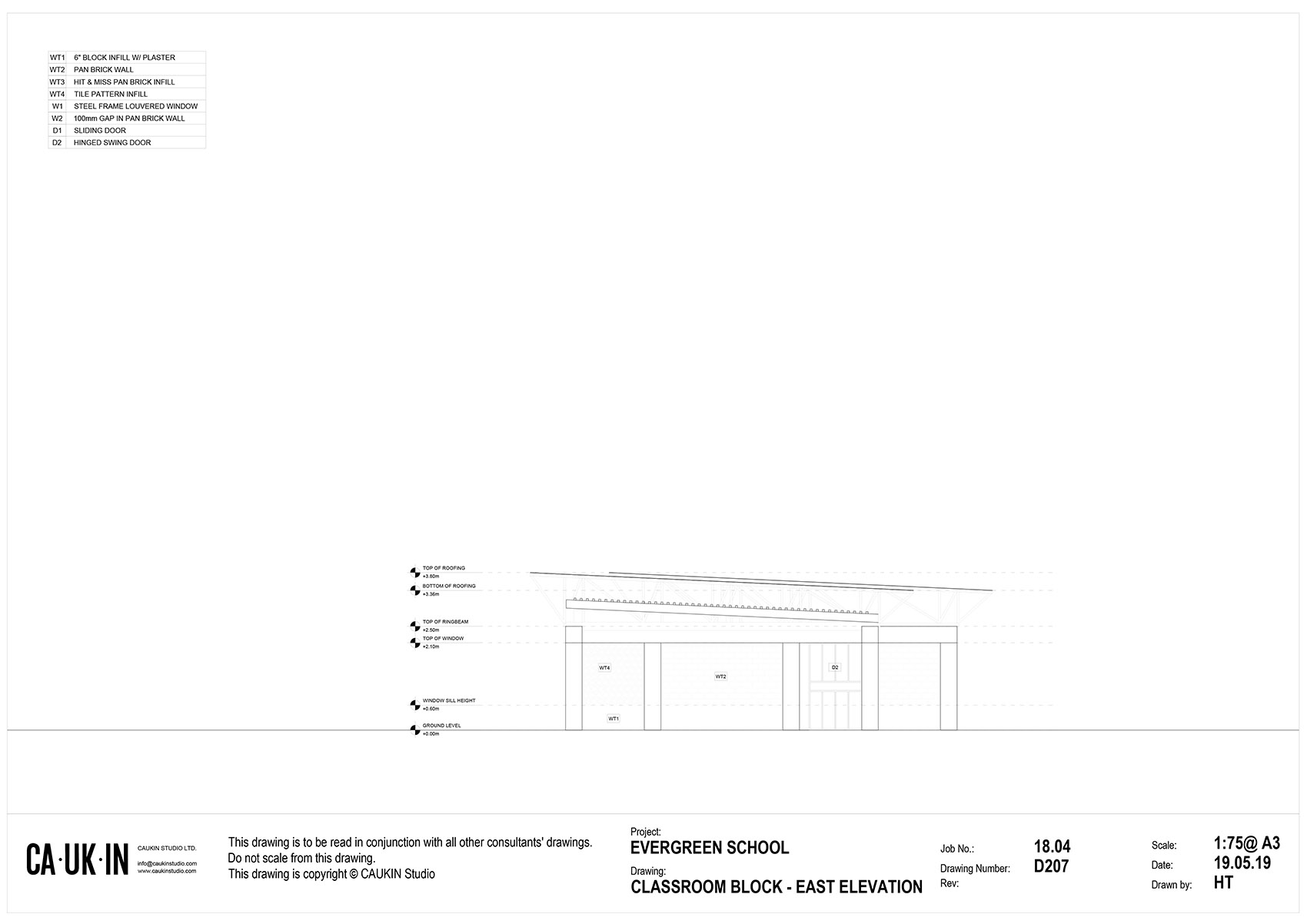 Evergreen学校，赞比亚 / CAUKIN Studio-63