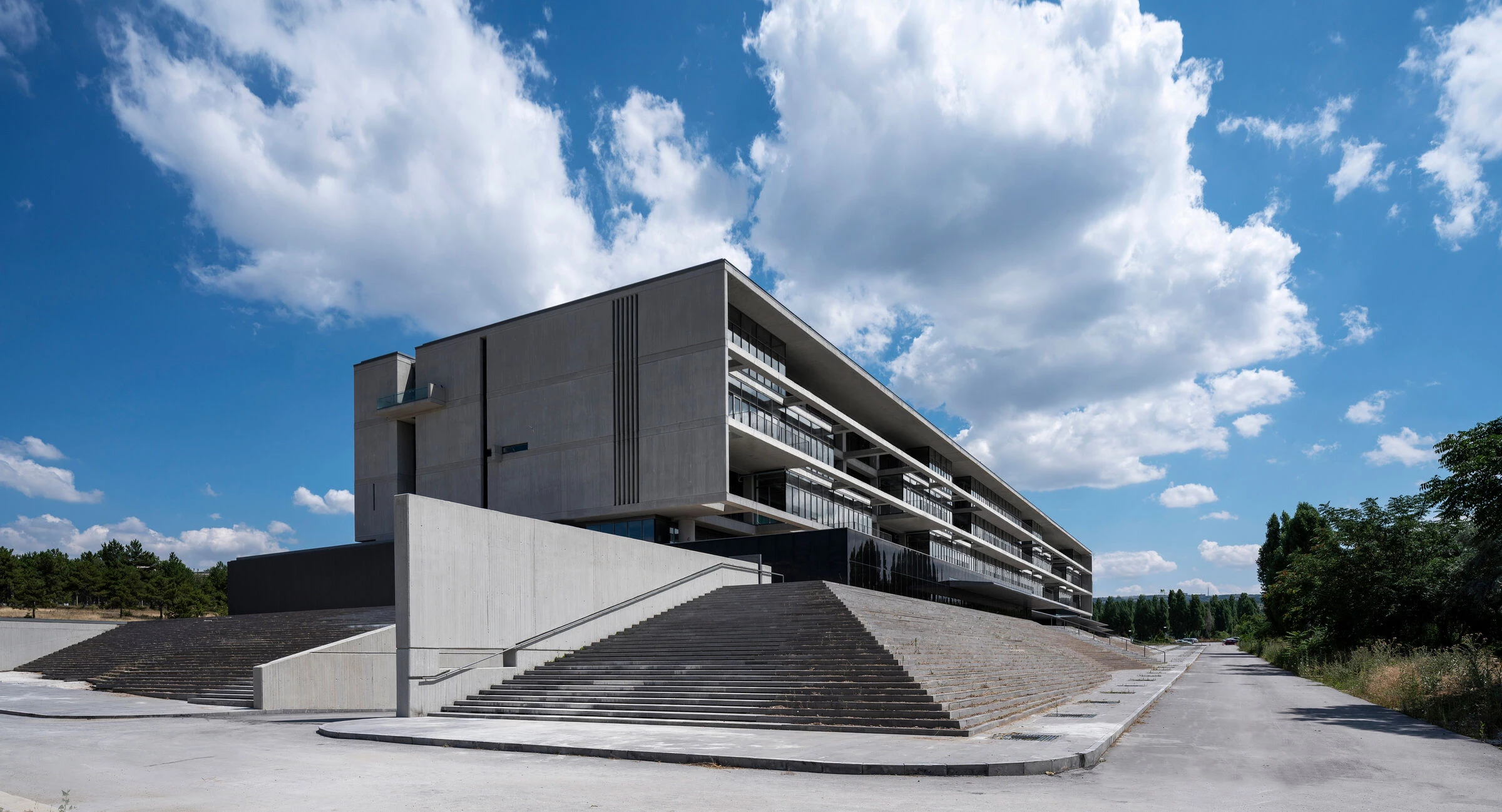 中东技术大学研究园区丨土耳其安卡拉丨Emre Arolat Architecture-17