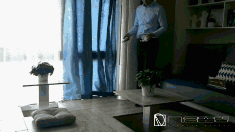 【几何空间设计作品】 SOHO、loft智能魔变微空间,“郑”尚潮流设计看这里-62