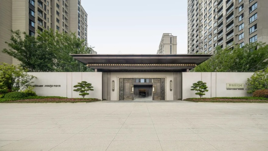 伍鼎景观国际丨苏州首开·金茂熙悦大区景观设计 丨中国苏州-18