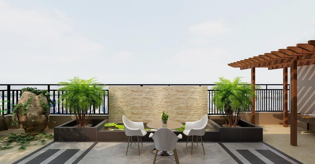 禅意空间改造记 | 门厅、客厅、餐厅、卧室、天台景观全解析-28