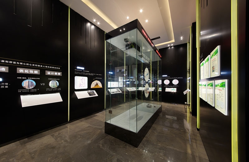 西安万科  曲江城市之光售楼处-10