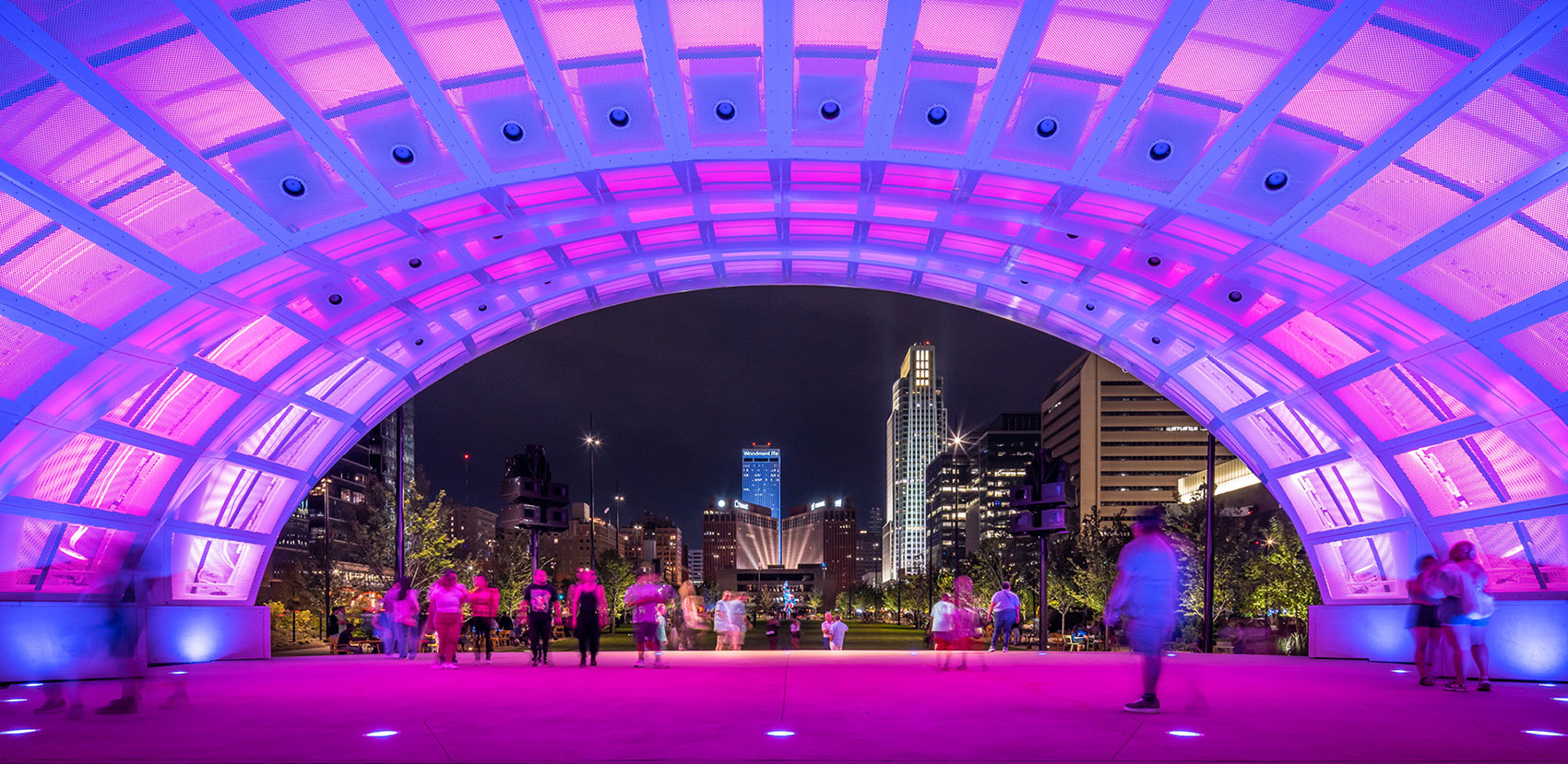 20世纪70年代的市中心公园改造丨美国奥马哈丨OJB Landscape Architecture-21