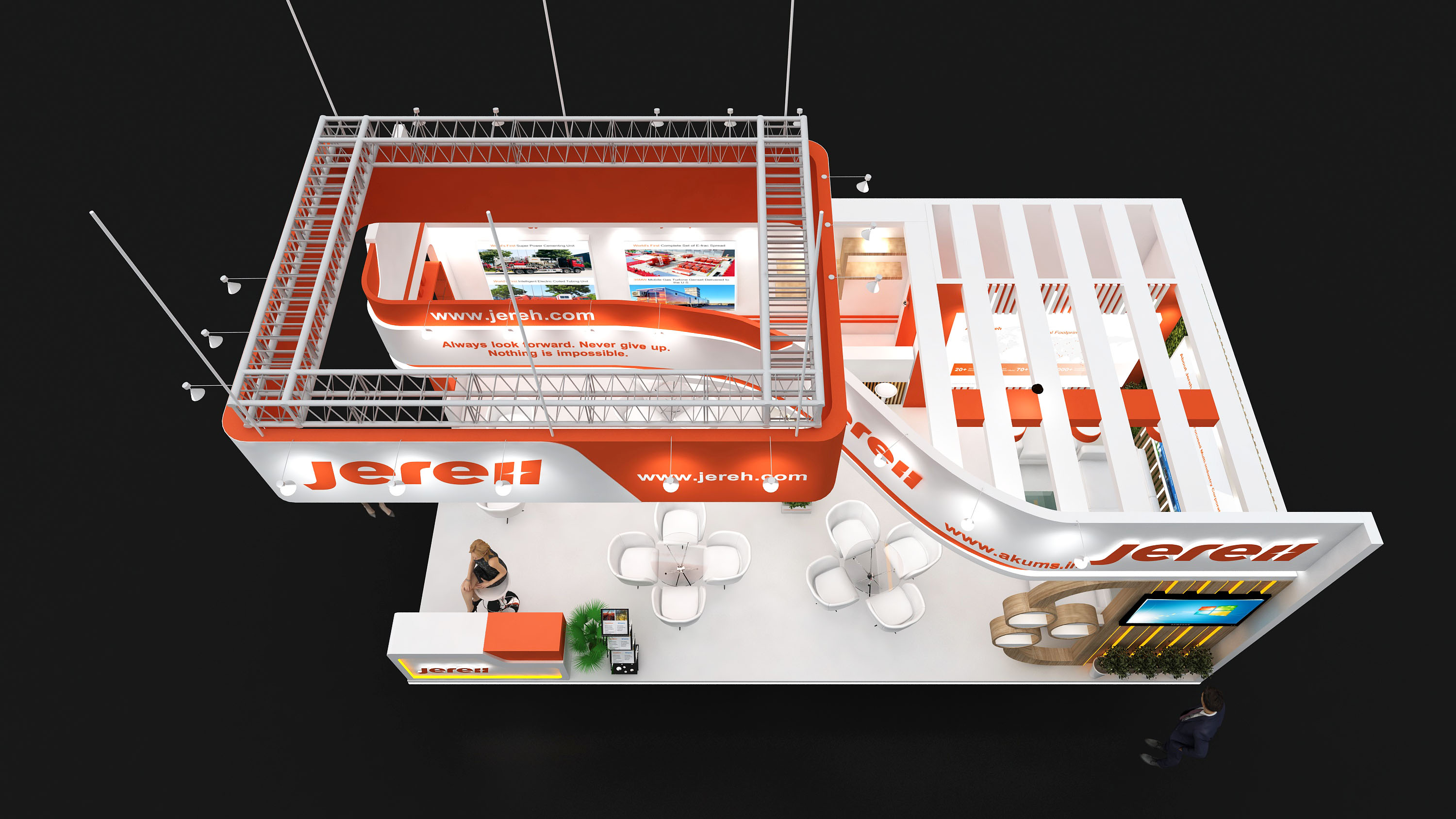 JEREH 10X5M STALL DESIGN IN ITALY-7
