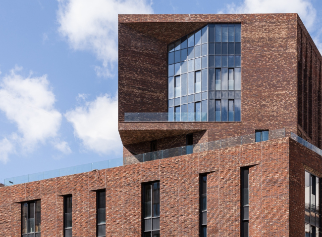 Burdenko街带地下停车场的公寓楼丨俄罗斯莫斯科丨Sergey Skuratov architects-17