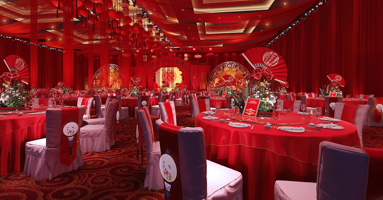 中式婚庆宴会                     -1