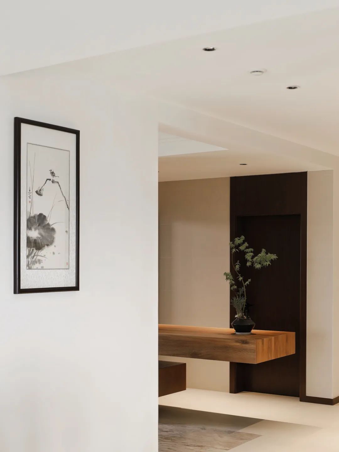 实景 |230㎡中式平墅，以湖为伴，拥景而居-12