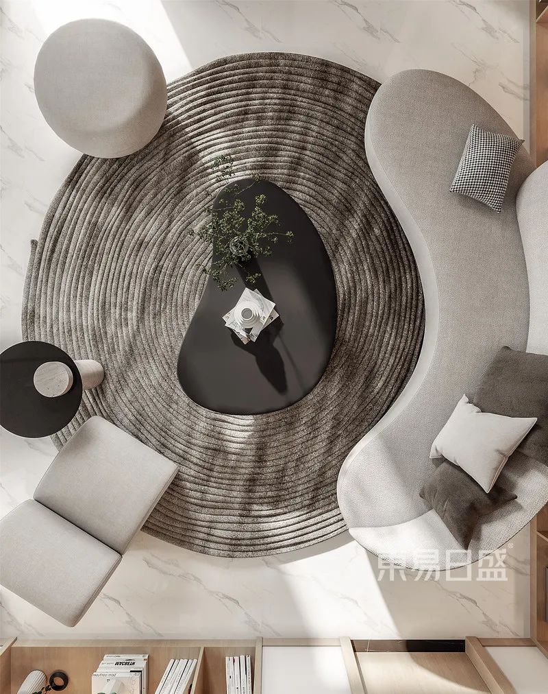 【首发】余玉清作品：拂芥 | 苏黎士小镇500㎡现代风格别墅装修-32