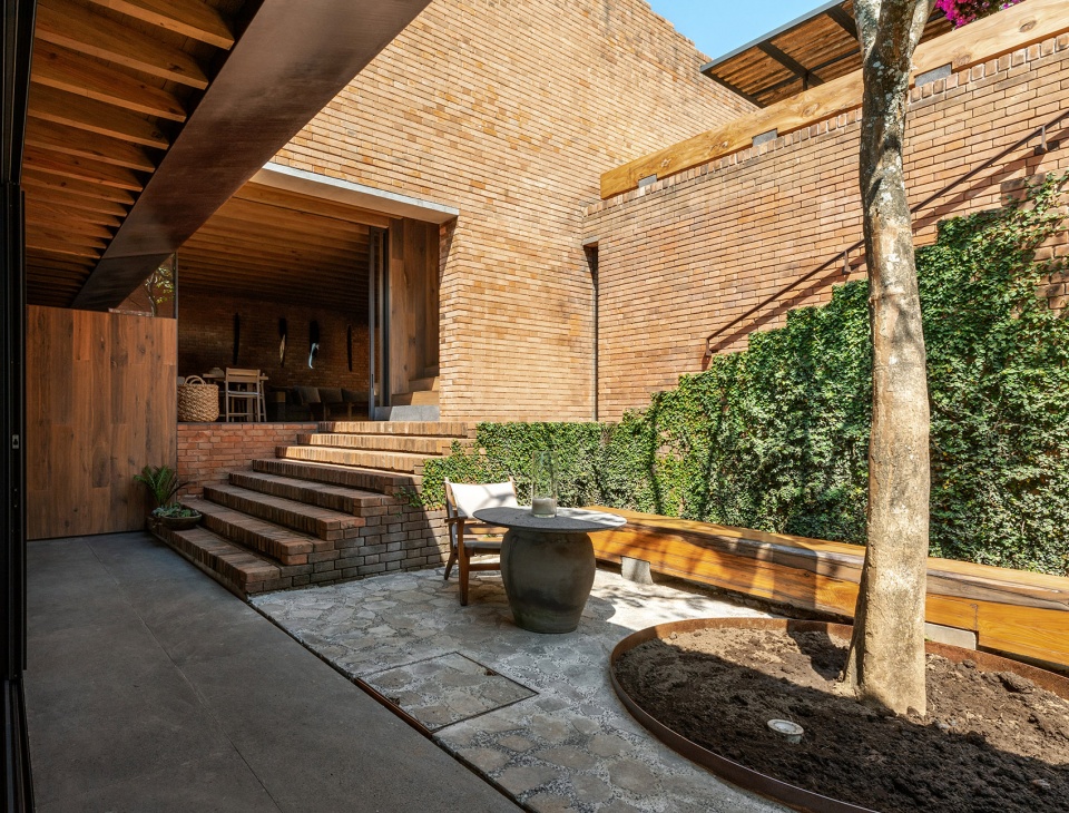 墨西哥 La Peña 湖畔住宅丨Central de Arquitectura-27