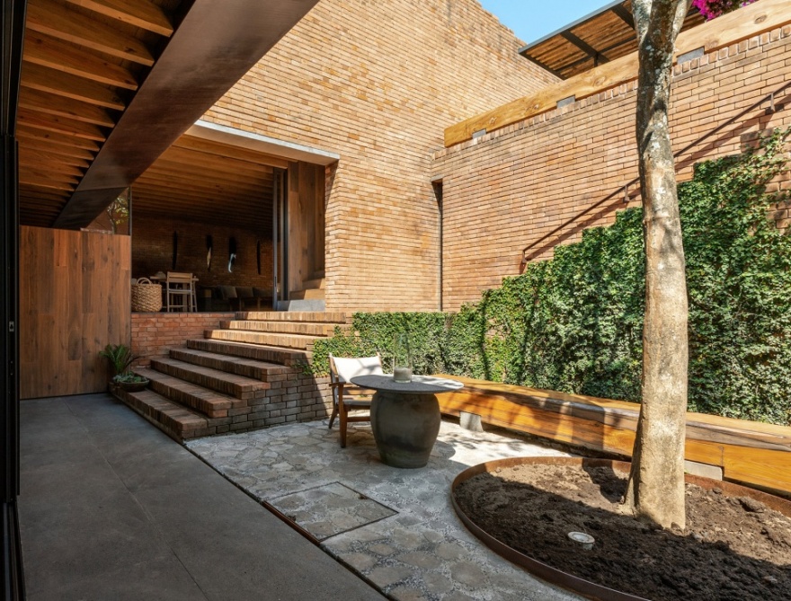 墨西哥 La Peña 湖畔住宅丨Central de Arquitectura-27