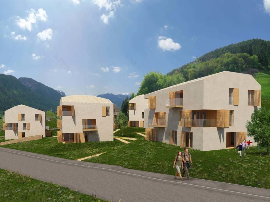 BVS多户住宅丨意大利特伦托-20