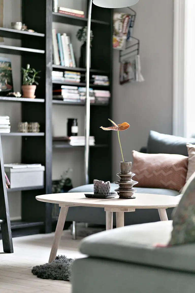 瑞典 63 平米幸福公寓 | 客厅厨房为主，卧室面积小-4