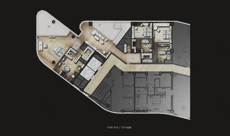 北京三里屯一号奢华公寓-134