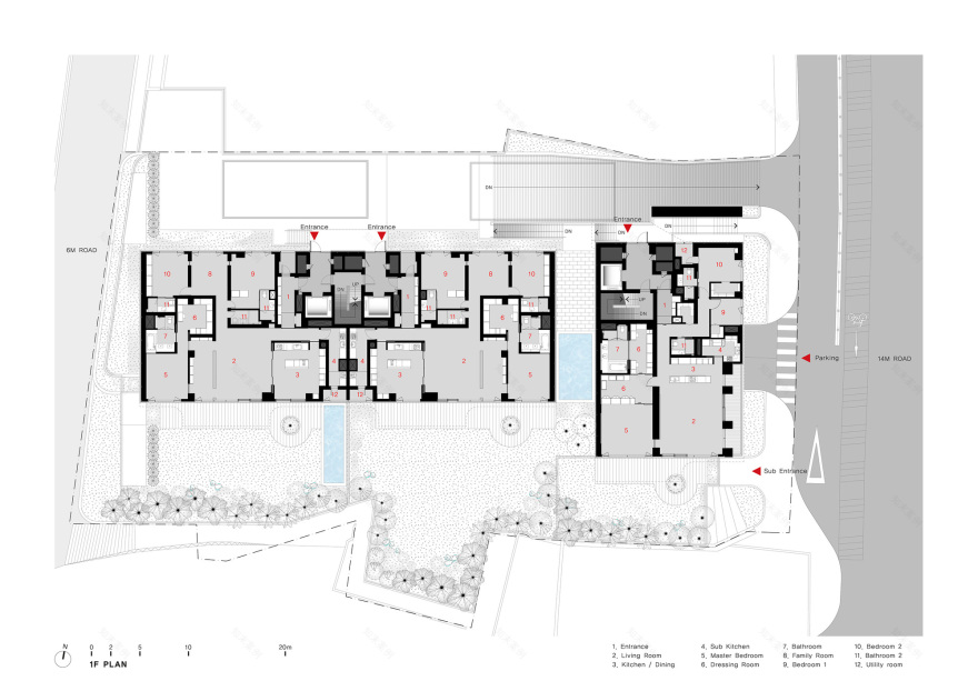 住宅建筑 丨韩国首尔丨Hyunjoon Yoo + Partners-23
