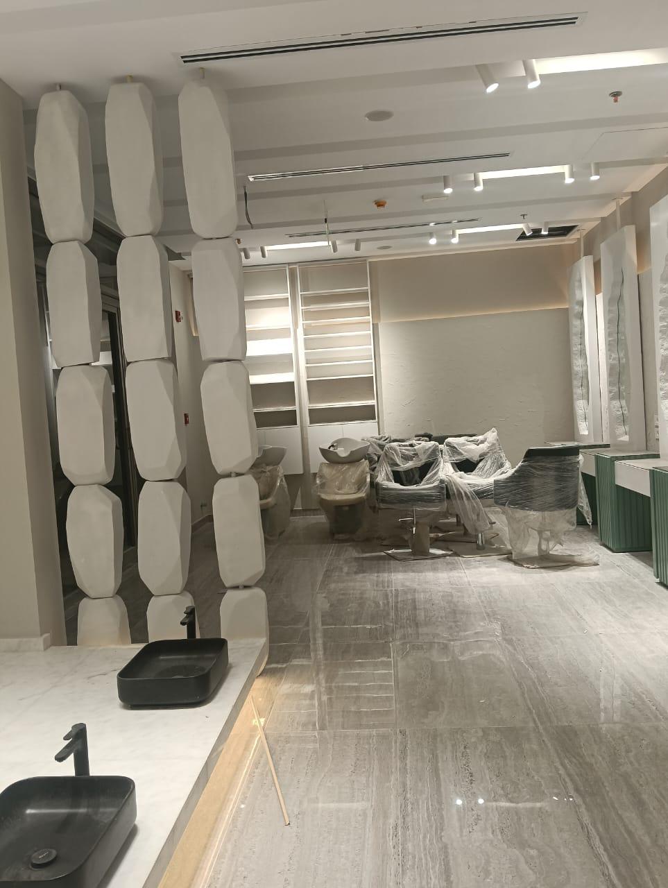 Giza - Cairo Gates - Hair Salon (Interior Works)-9