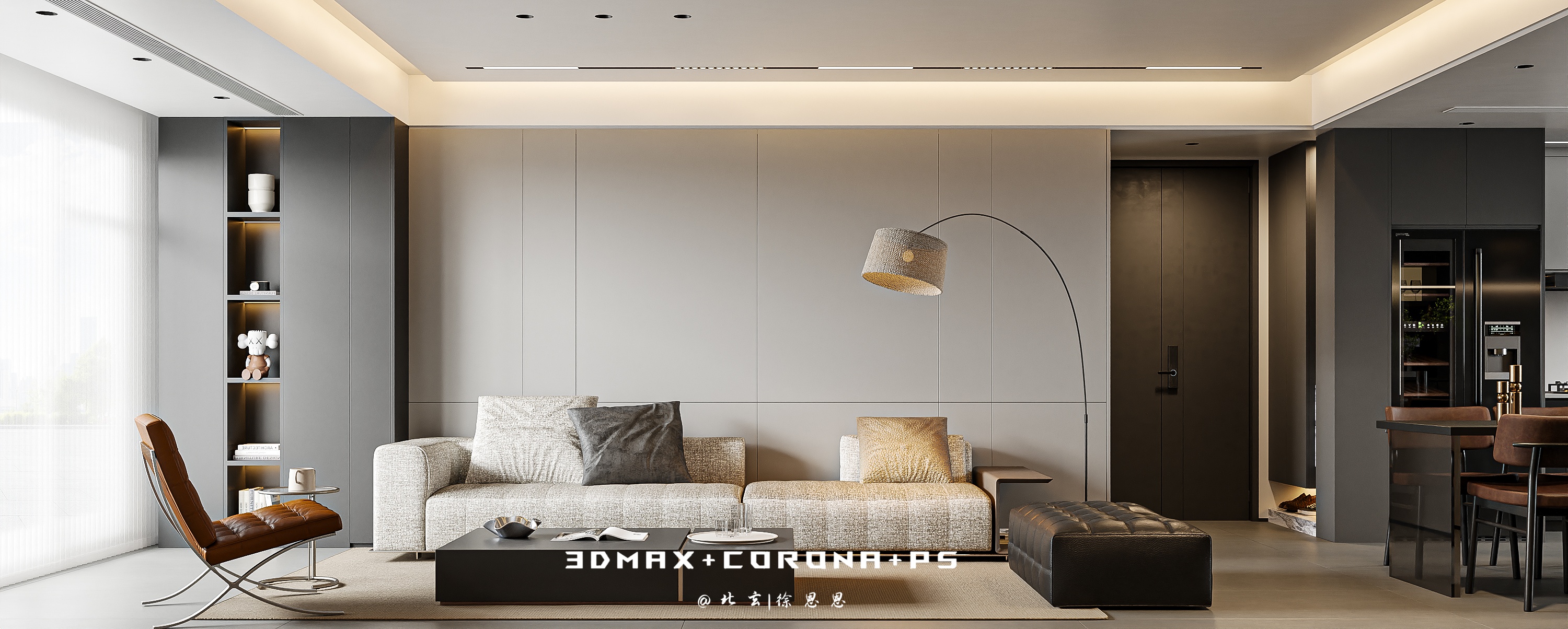 奢享静谧时光，安放都市灵魂的意式居所-10